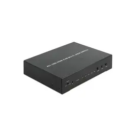 Delock D11488 - KVM 4in1 Multiview Switch, 4xHDMI with USB 2.0