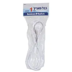 כבל מאריך 3X1.5 עד 1 מטר
