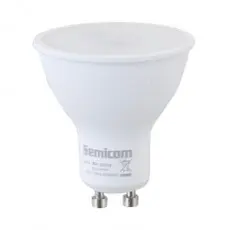 נורת לד אור חם 8W 230V GU10