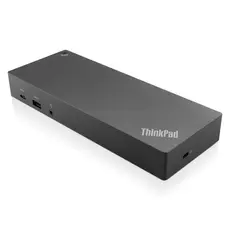 Lenovo ThinkPad Hybrid - Dock Station, Wired, USB 3.2 Gen 2 (3.1 Gen 2) Type-C, Black
