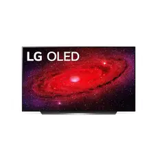LG OLED77CX - 77" Television, 4K, Ultra HD, Smart TV, Wi-Fi, Black, Silver