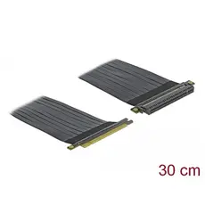 Delock 85764 - PCI Express x16 to x16 with Flexible Cable, 30cm