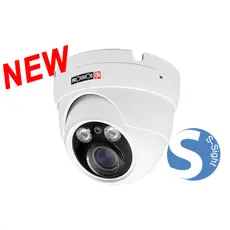 Provision 15M IR VARI-FOCAL DOME IP CAMERA DI-390IPSVF