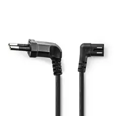 Nedis PCGP11055BK30 - Power Cable, Power Plug Type-C, IEC, 320, 3m, Black