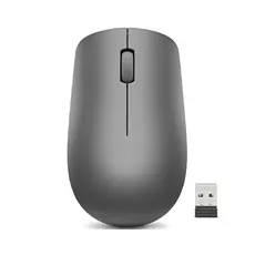 Lenovo 530 - Mouse, Ambidextrous RF, Wireless, Optical, 1200 DPI