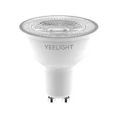 נורת ספוט חכמה לבנה דגם Yeelight GU10 Smart Bulb W1 dimmable