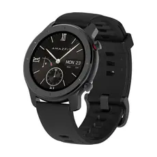 Amazfit GTR 42 - Smartwatch, Black