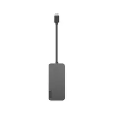 Lenovo GX90X21431 - Interface Hub, USB 3.2, Gen 2 (3.1 Gen 2) Type-C, 20 Mbit/s, Black