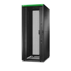 APC ER8222 Rack Cabinet 42U - Freestanding Rack, Black