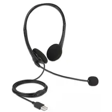 Delock D27179 - USB Stereo Headset with Volume Control for PC and Laptop