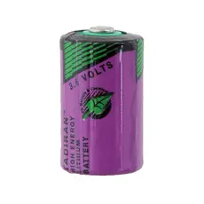 סוללת ליתיום 1/2 AA טיוניל כלוריד