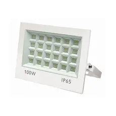 תאורת הצפה לד AC 100W QUEEN לבן אור קר