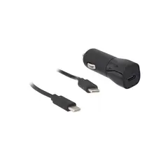 מטען רכב USB-C 30W+כבל TYPE-C
