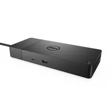DELL WD19S-130W - Dock Station, Wired, USB, 3.2 Gen 2 (3.1 Gen 2) Type-C, Black