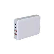 Gplus GPL-PD3654 - USB Multiple Hub Charger, 4Ports, 65W, White