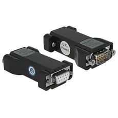 DeLOCK 87687 - Cable Gender Changer TTL/CMOS RS-232, Black