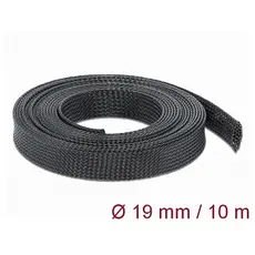 Delock 18903 - Cable Sleeve, 10m, Black