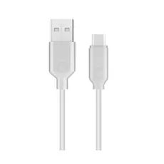 Wesdar T58 TYPE-C/WHITE - 3A TYPE-C Cable, 1M, White