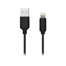 Westar T58 LIGHTING/BLACK - Cable for iPhone, 3A, 1M, Black