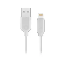 Wesdar T58 LIGHTING/WHITE - Cable for iPhone, 3A, 1M, White