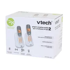 Vtech SLB-FS6414TW - Dual Home Phone, full Hebrew