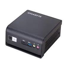 Gigabyte Brix Barebone Bmce - GB-BMCE-4500C - Mini PC, N4500, 1.1GHz, Black