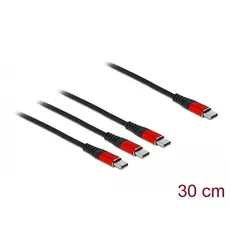 כבל טעינה USB-C™ 1/3 אורך 30 ס&quot;מ