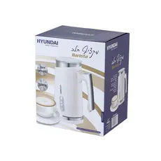 Hyundai HYKM-800W - Double-Walled Milk Frother