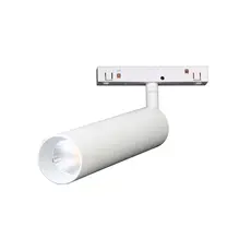 תאורה ספוט מתכוונן מגנטאור 10W לבן-אור חם