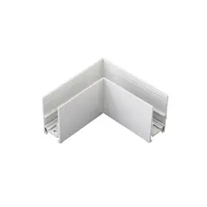 Semicom SM-MN03-C6/W - Connector L to Magnet Rail, White