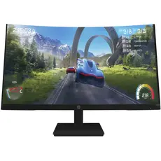 HP X32c - 31.5", Gaming Monitor, Full HD, Black
