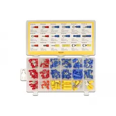 DeLOCK 86513 - Wire Connector, Blue, Red, Yellow