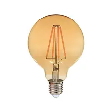 פילמנט לדימור 8W G80 אמבר-אור חם