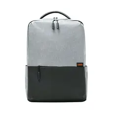 תיק גב 21 ליטר דוחה מים דגם Xiaomi Commuter Backpack בצבע אפור בהיר