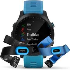 Garmin Bundle Forerunner 945 - Smart Sport Watch, Blue