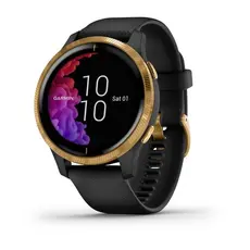 Garmin Venu - Smart Sport Watch, Black/Gold