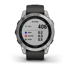 Garmin Fenix 7 - Smart Sports Watch, Silver