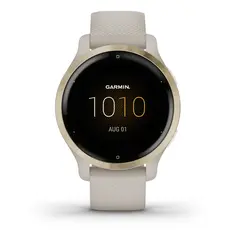 Garmin Venu 2s - Smart Sports Watch, Light Gold/Light Sand