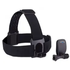 Head Strap + Hat Clip for GoPro Cameras