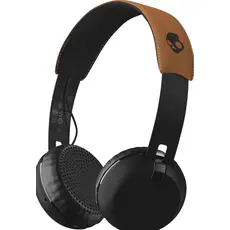 Skullcandy Grind - Wireless Headphones, Titanium Black