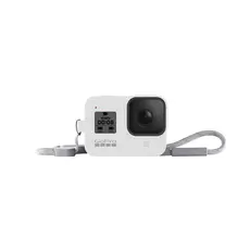 כיסוי סיליקון למצלמת HERO8, לבן