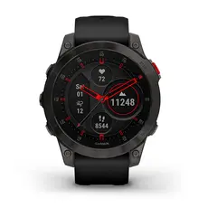 שעון ספורט חכם EPIX (Gen 2) Sapphire Titanium, Carbon Gray