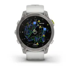 שעון ספורט חכם EPIX (Gen 2) Sapphire Titanium, Carrera White