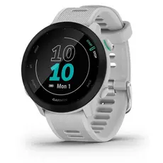 Garmin Forerunner 55 - Smart Sport Watch, White