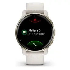 Garmin Venu 2 Plus - Smart Sports Watch, Ivory