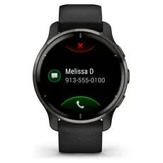 Garmin Venu 2 Plus - Smart Sports Watch, Black