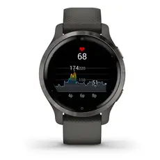 Garmin Venu 2s - Smart Sports Watch, Slate/Black