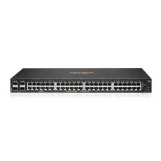 Aruba 6000 R8N86A - Network Switch, 48G, 4SFP, Managed, L3, Gigabit Ethernet (10/100/1000), 1U