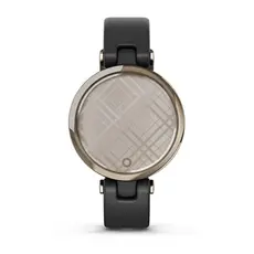 Garmin Lily Classic - Smart Watch, Black Gold (Leather Strap)