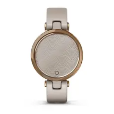 Garmin Lily Sporty - Smart Watch, Rose Gold/Sand (Silicone Strap)
